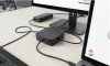 i-tec Stacja dokująca Thunderbolt 3 Travel Dock Dual 4K Display Power Delivery  60W + i-tec Universal Charger 77 W